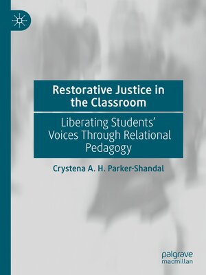 cover image of Restorative Justice in the Classroom